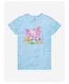 Hello Kitty Fairy Mushroom Tie-Dye Boyfriend Fit Girls T-Shirt $6.67 T-Shirts