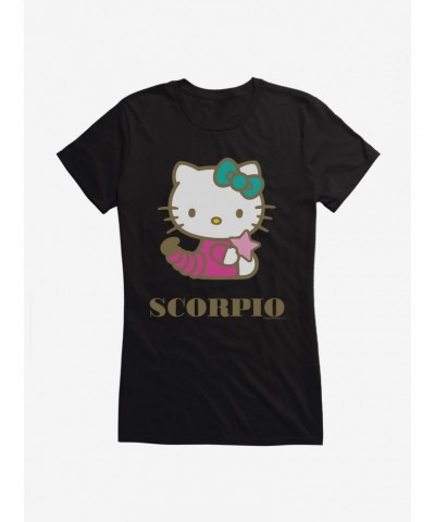 Hello Kitty Star Sign Scorpio Girls T-Shirt $9.76 T-Shirts