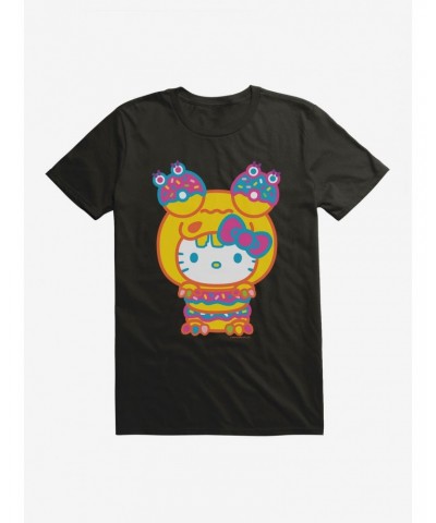 Hello Kitty Sweet Kaiju Doughnut T-Shirt $8.60 T-Shirts