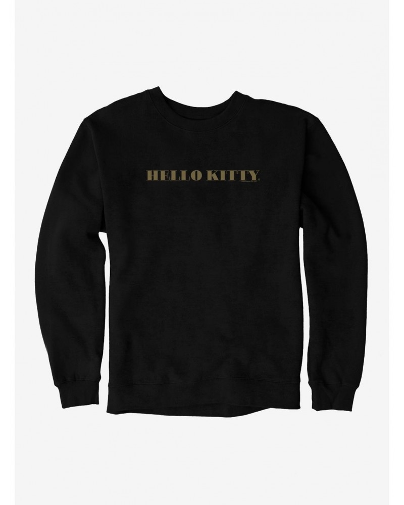 Hello Kitty Star Sign Logo Sweatshirt $9.74 Sweatshirts