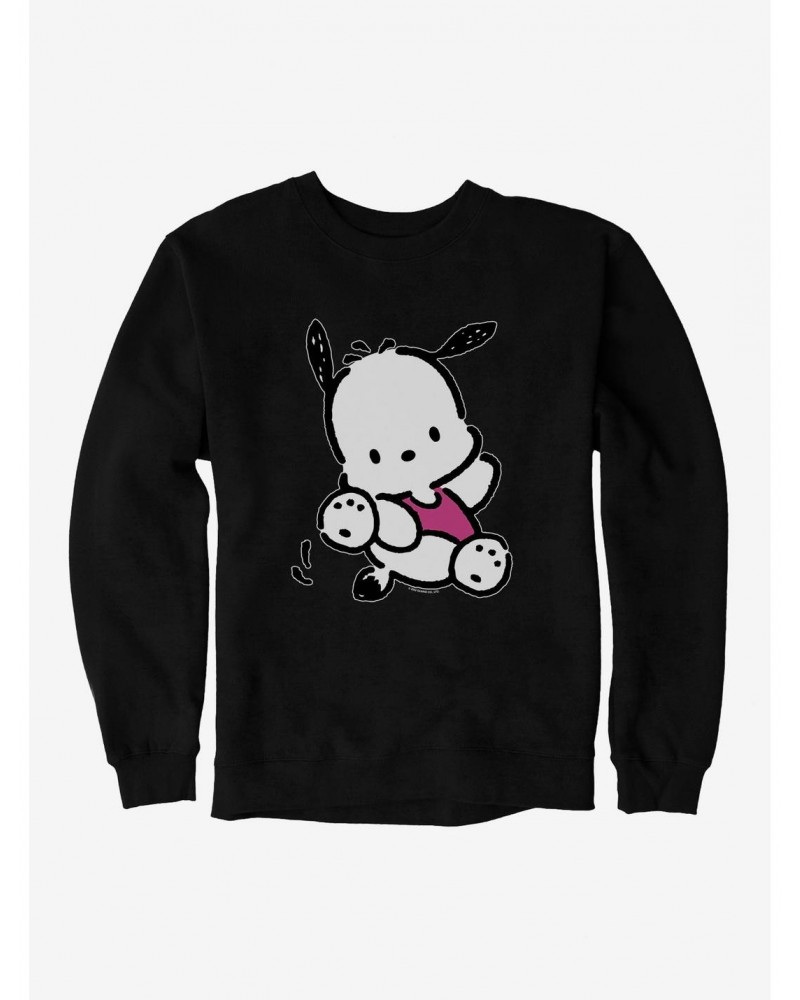 Pochacco Here For Fun Leaps Sweatshirt $8.86 Sweatshirts