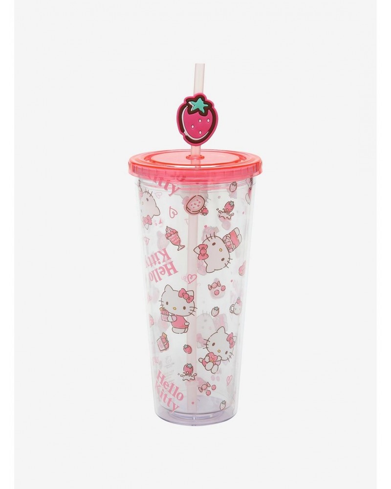 Hello Kitty Desserts Acrylic Travel Cup $8.11 Cups
