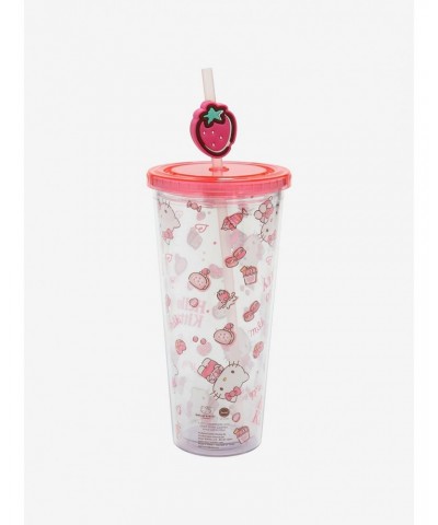 Hello Kitty Desserts Acrylic Travel Cup $8.11 Cups