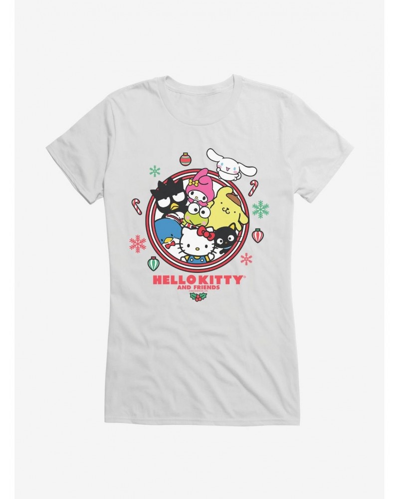 Hello Kitty and Friends Christmas Decorations Girls T-Shirt $5.98 T-Shirts