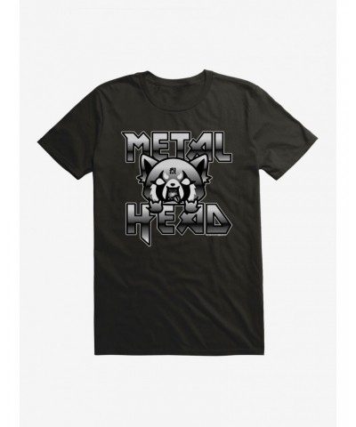 Aggretsuko Metal Head T-Shirt $6.12 T-Shirts