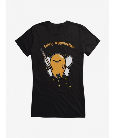 Gudetama Fairy Eggmother Girls T-Shirt $6.18 T-Shirts