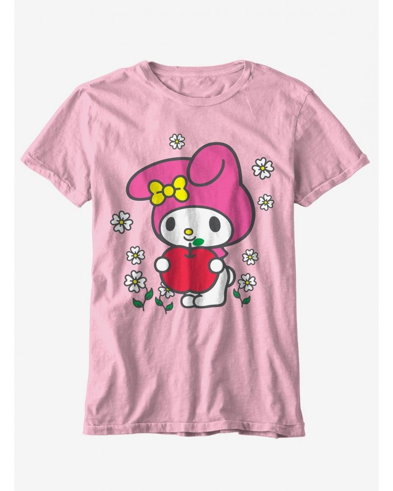 My Melody Jumbo Double-Sided Boyfriend Fit Girls T-Shirt $8.76 T-Shirts