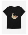 Little Twin Stars Moon Magic Girls T-Shirt Plus Size $8.32 T-Shirts