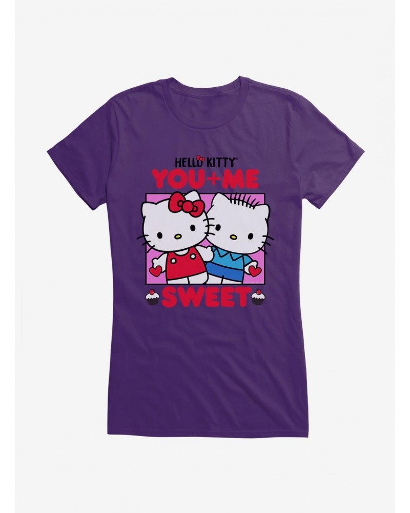 Hello Kitty You and Me Girls T-Shirt $7.97 T-Shirts