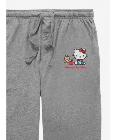 Hello Kitty Always Be Kind Apple Pajama Pants $8.37 Pants