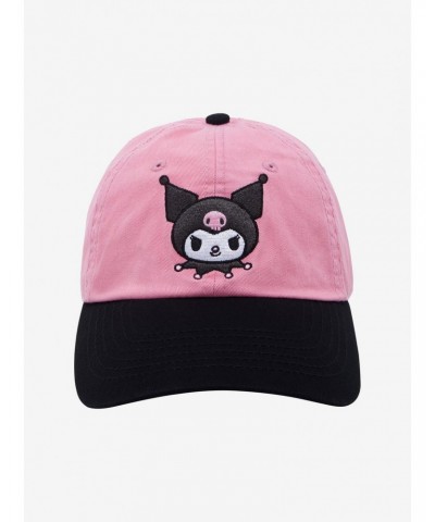Kuromi Pink & Black Dad Cap $7.80 Caps