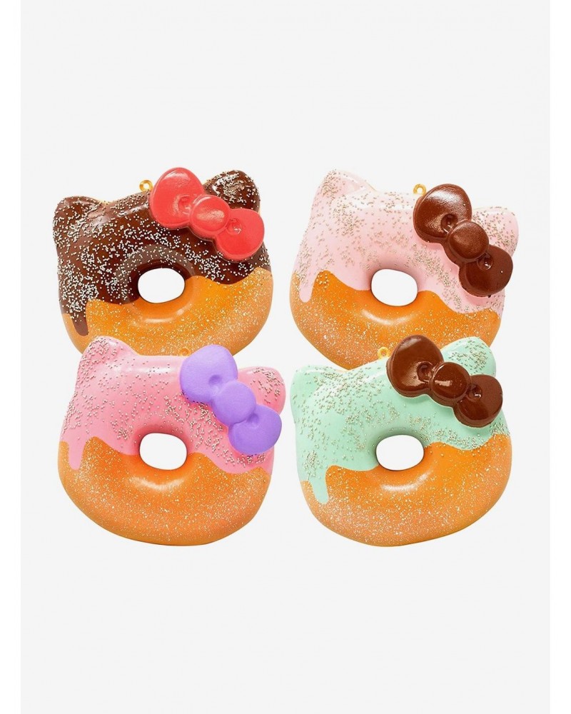 Hello Kitty Donut Assorted Squishy Toy $4.36 Toys