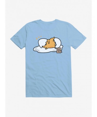 Gudetama Don't Wake Me Up T-Shirt $6.31 T-Shirts