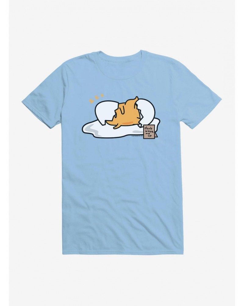 Gudetama Don't Wake Me Up T-Shirt $6.31 T-Shirts