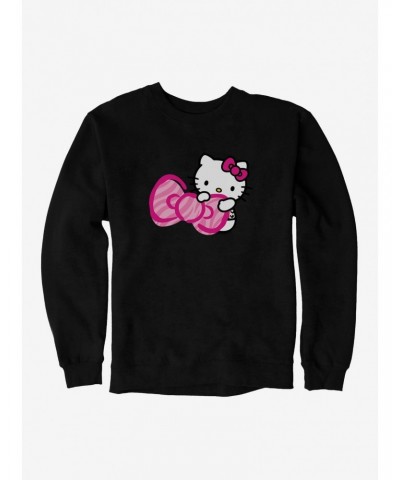 Hello Kitty Jungle Paradise Hiding Bow Sweatshirt $12.10 Sweatshirts