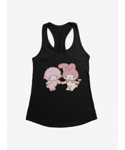 My Melody Skipping With Piano Girls Tank $7.77 Tanks
