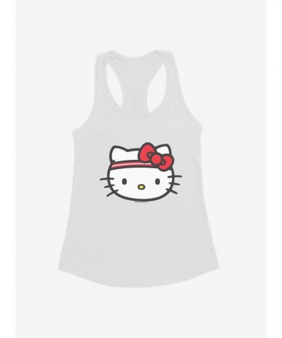 Hello Kitty Sporty Icon Girls Tank $6.77 Tanks