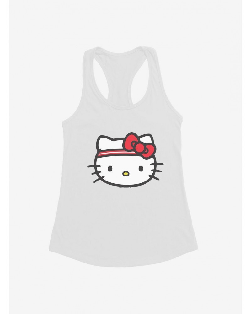 Hello Kitty Sporty Icon Girls Tank $6.77 Tanks