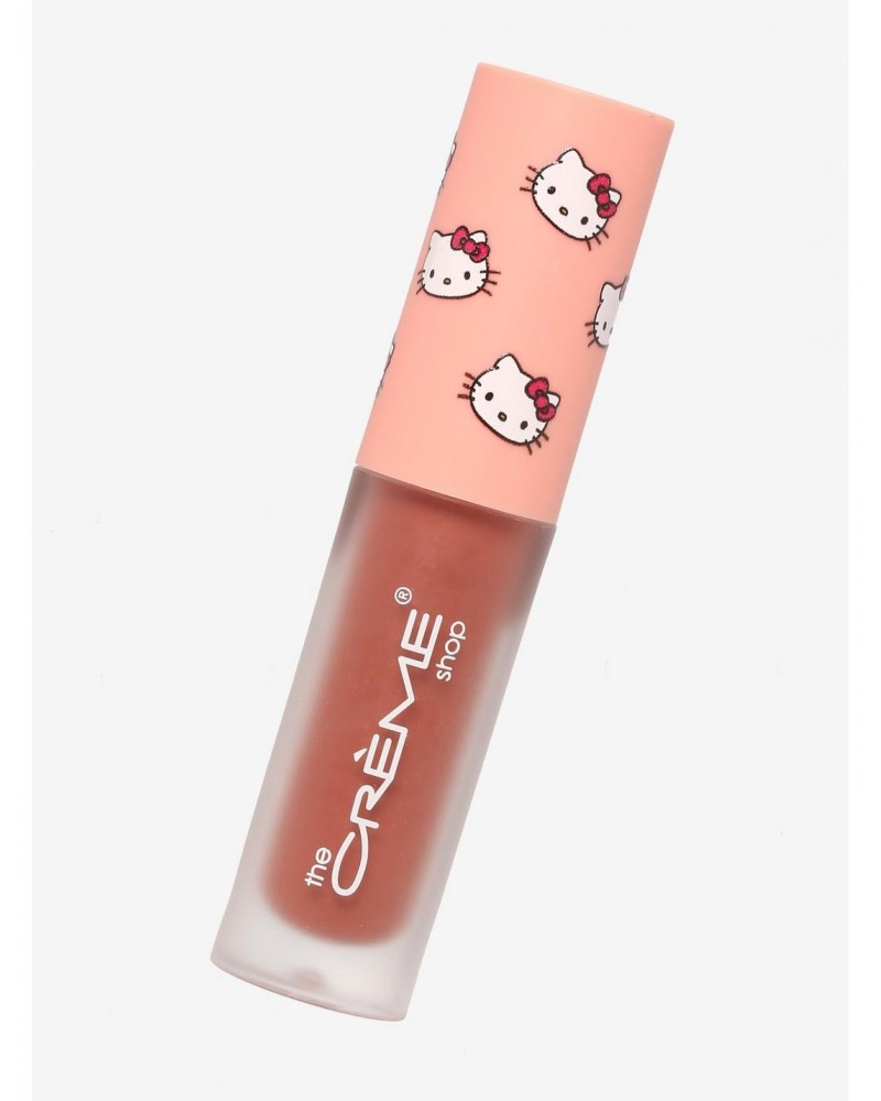 The Creme Shop X Hello Kitty Kawaii Kiss Peach Lip Oil $6.35 Oil