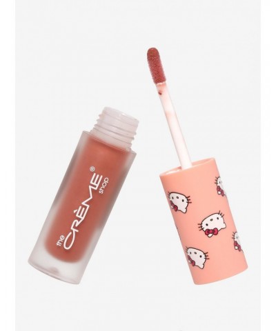 The Creme Shop X Hello Kitty Kawaii Kiss Peach Lip Oil $6.35 Oil