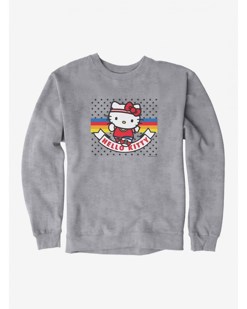 Hello Kitty Sports & Dots Sweatshirt $10.33 Sweatshirts