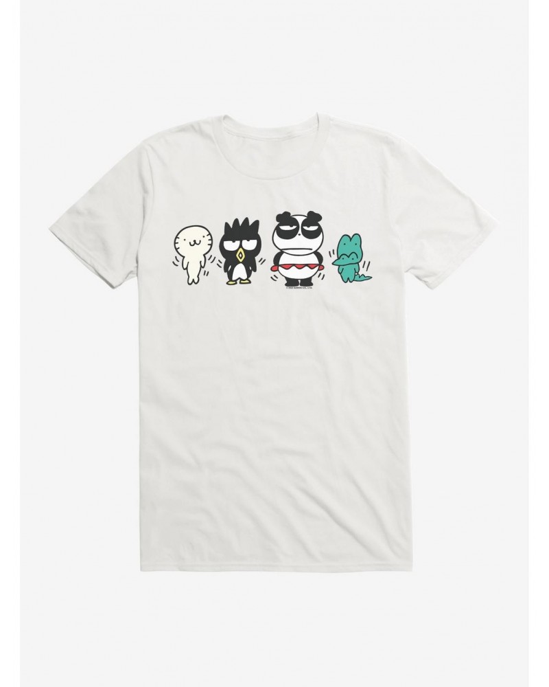 Badtz Maru With Friends T-Shirt $6.50 T-Shirts