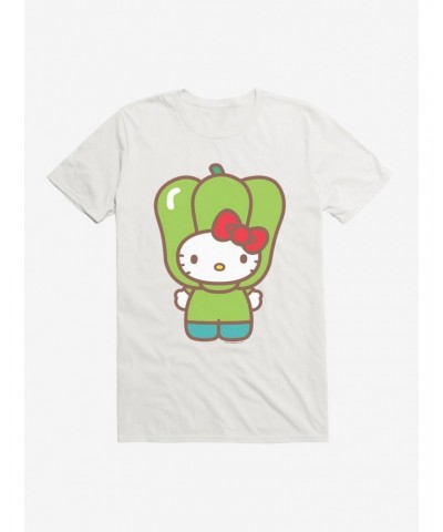 Hello Kitty Five A Day Bell Pepper T-Shirt $8.22 T-Shirts