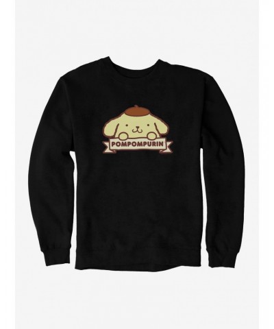 Pompompurin Character Sweatshirt $13.58 Sweatshirts