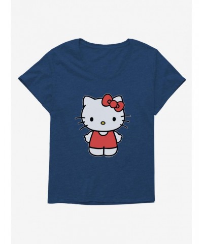 Hello Kitty Outfit Girls T-Shirt Plus Size $8.85 T-Shirts