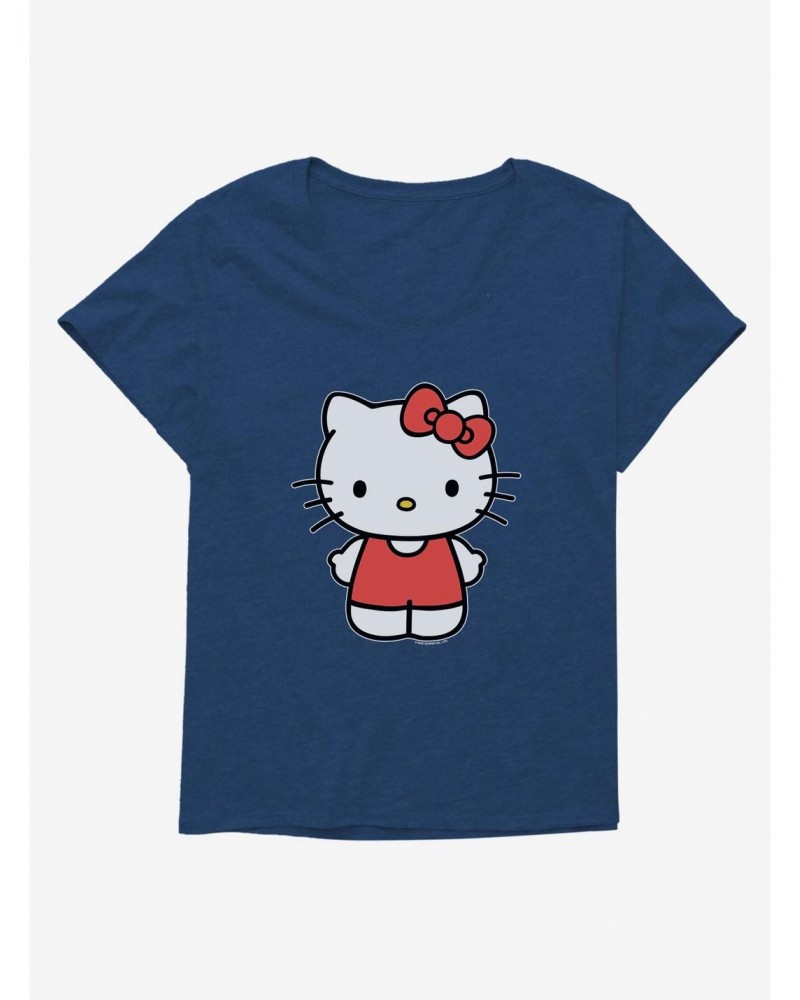 Hello Kitty Outfit Girls T-Shirt Plus Size $8.85 T-Shirts