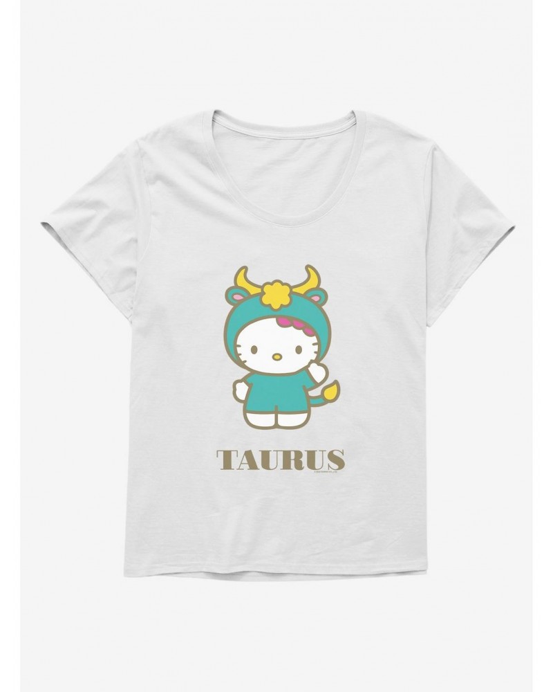 Hello Kitty Star Sign Taurus Girls T-Shirt Plus Size $11.10 T-Shirts