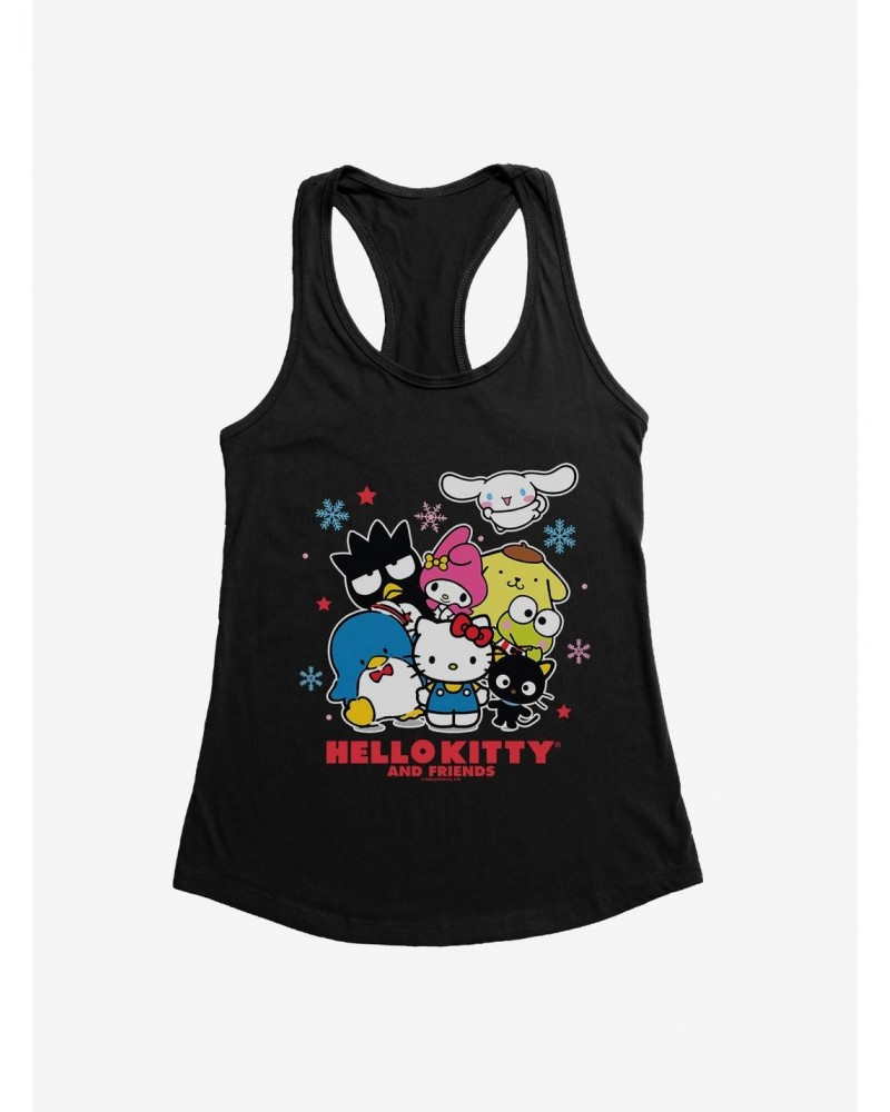 Hello Kitty and Friends Snowflakes Girls Tank $7.57 Tanks