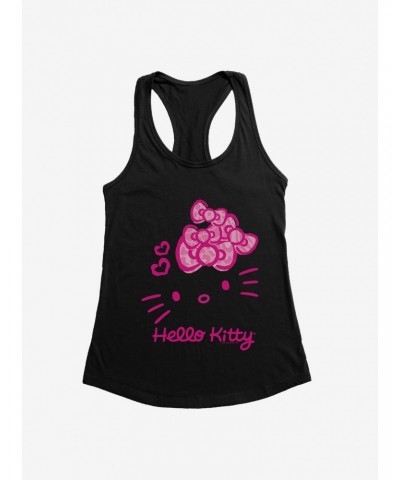 Hello Kitty Jungle Paradise Pink Logo Girls Tank $9.16 Tanks