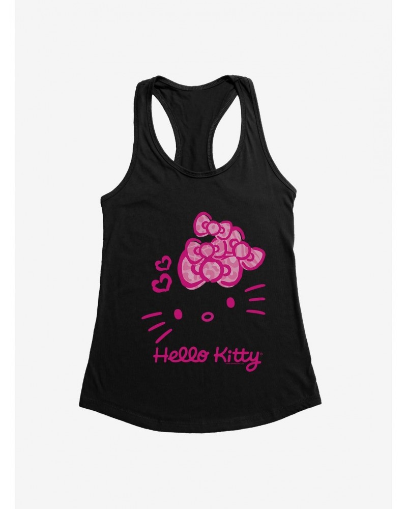 Hello Kitty Jungle Paradise Pink Logo Girls Tank $9.16 Tanks