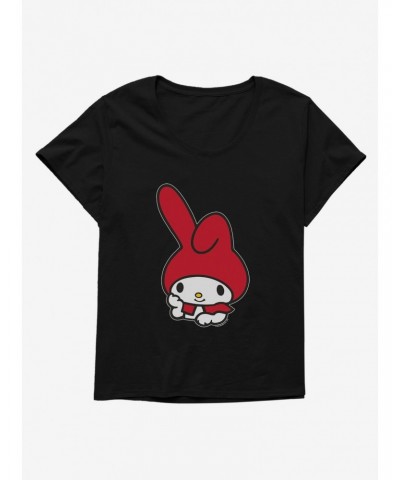 My Melody Day Dreaming Girls T-Shirt Plus Size $10.40 T-Shirts