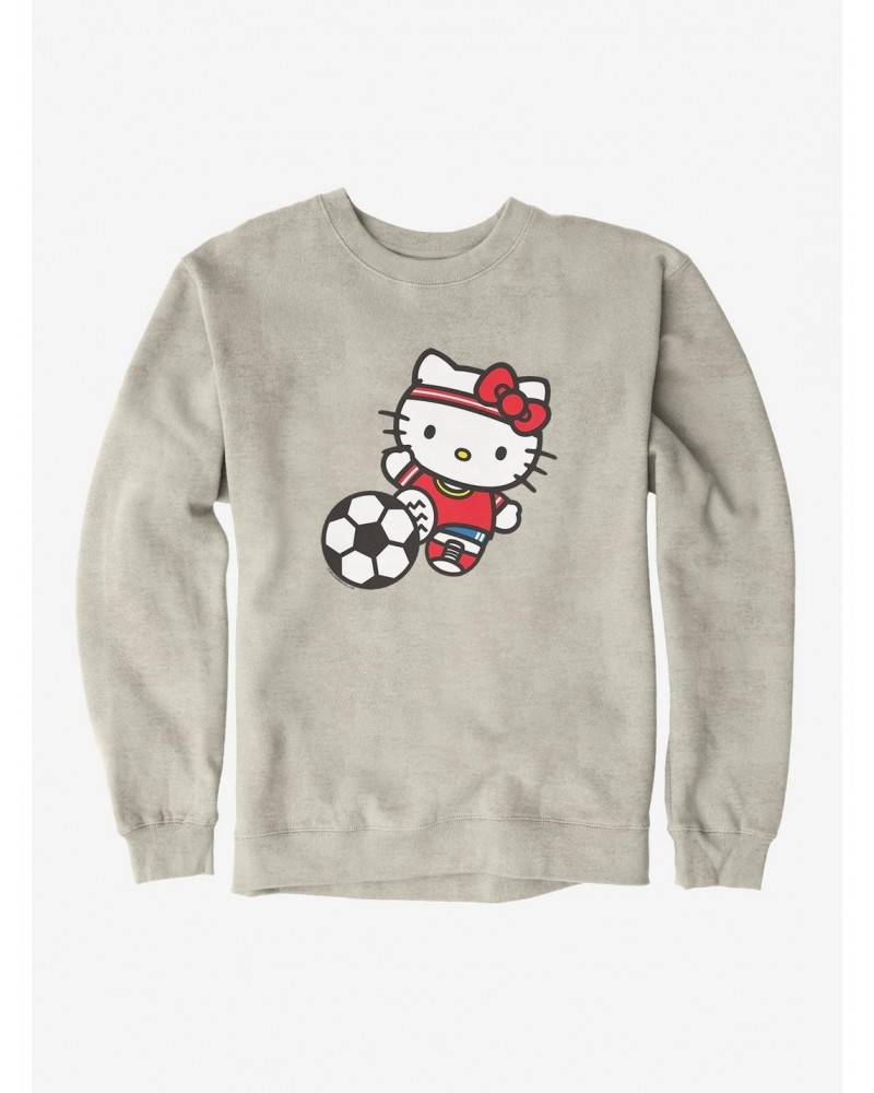 Hello Kitty Soccer Kick Sweatshirt $14.17 Sweatshirts