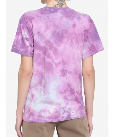 My Melody & Kuromi Black Slumber Party Pastel Boyfriend Fit Girls T-Shirt $7.37 T-Shirts