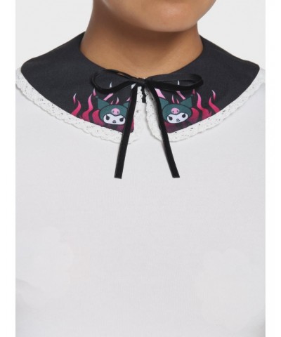 Kuromi Pink Flames Collar $3.61 Pet Collars