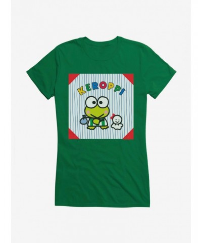 Keroppi & Teru Teru Outting Girls T-Shirt $5.98 T-Shirts