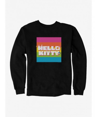 Hello Kitty Sweet Kaiju Logo Sweatshirt $13.87 Sweatshirts