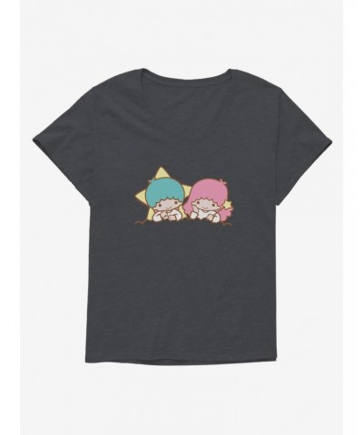 Little Twin Stars All Snuggles Girls T-Shirt Plus Size $7.40 T-Shirts