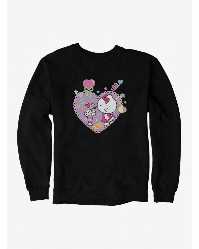 Hello Kitty Sugar Rush Sugar Shake Sweatshirt $9.15 Sweatshirts