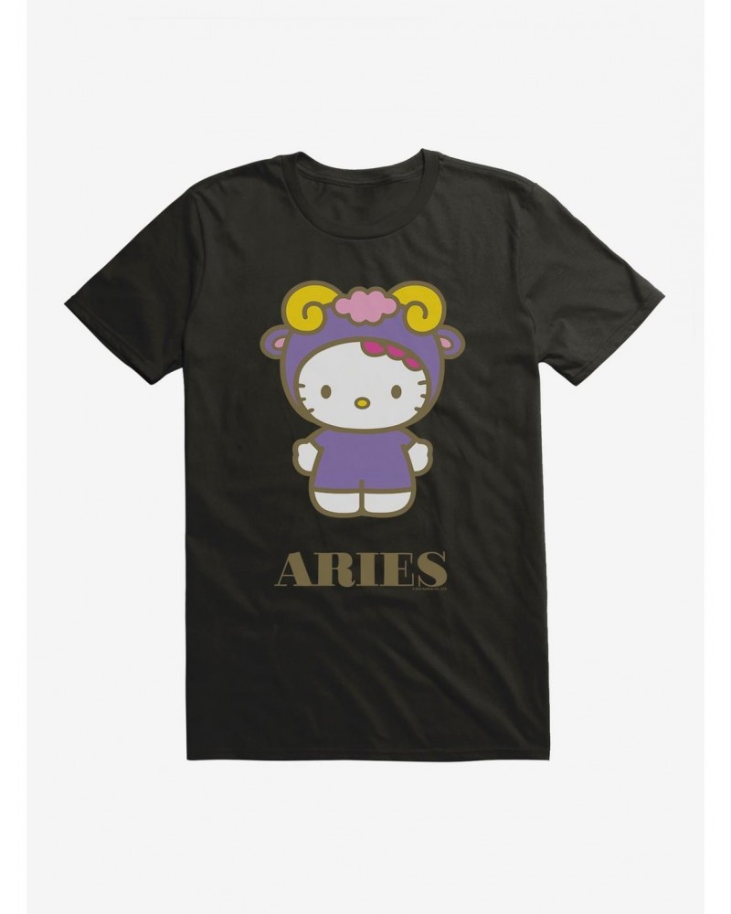 Hello Kitty Star Sign Aries T-Shirt $8.41 T-Shirts