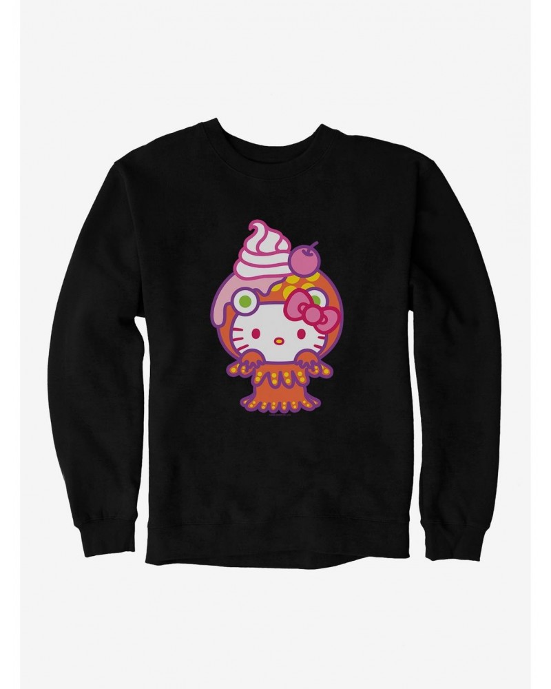 Hello Kitty Sweet Kaiju Sundae Sweatshirt $9.74 Sweatshirts