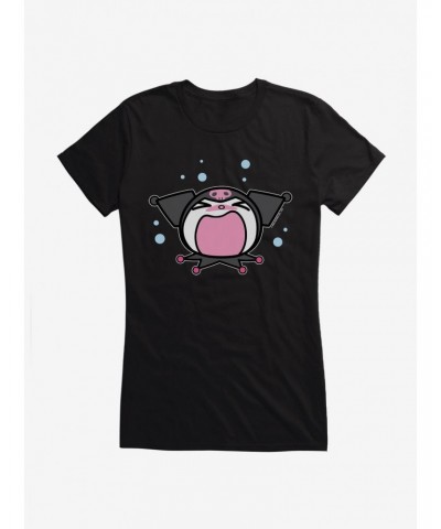 Kuromi Screaming Girls T-Shirt $7.57 T-Shirts
