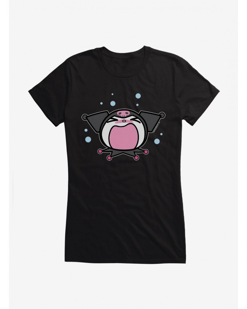 Kuromi Screaming Girls T-Shirt $7.57 T-Shirts