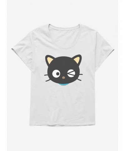 Chococat Winky Girls T-Shirt Plus Size $9.02 T-Shirts
