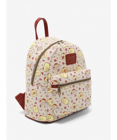 Loungefly Pompompurin Pudding Mini Backpack $21.96 Backpacks