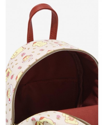 Loungefly Pompompurin Pudding Mini Backpack $21.96 Backpacks