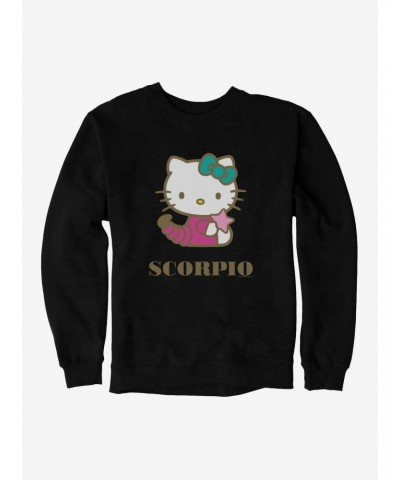 Hello Kitty Star Sign Scorpio Sweatshirt $10.33 Sweatshirts